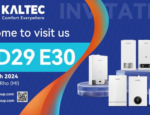 Meet us at MCE International Tradeshow in Fiera Milano, Rho (Ml)